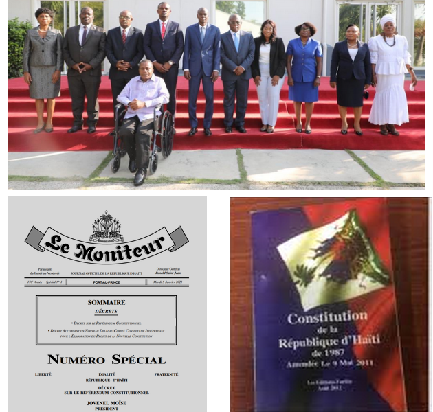 Le référendum constitutionnel fixé au 25 avril, les élections présidentielles et législatives au 19 septe